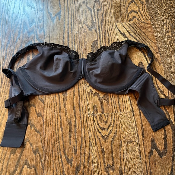 SKIMS Fits Everybody Lace Underwire Bra 38DD - Picture 7 of 8